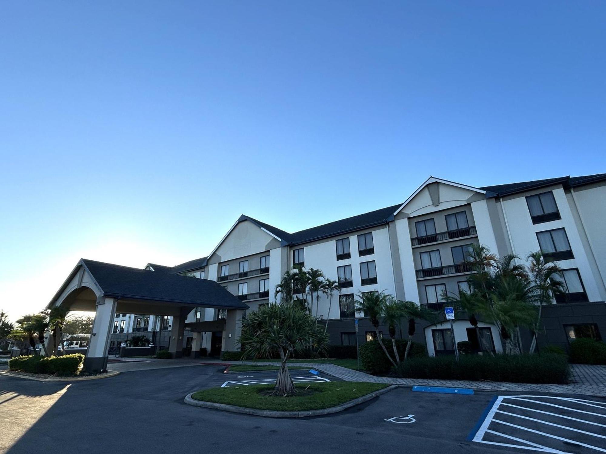 Airport Inn Fort Myers Exterior foto