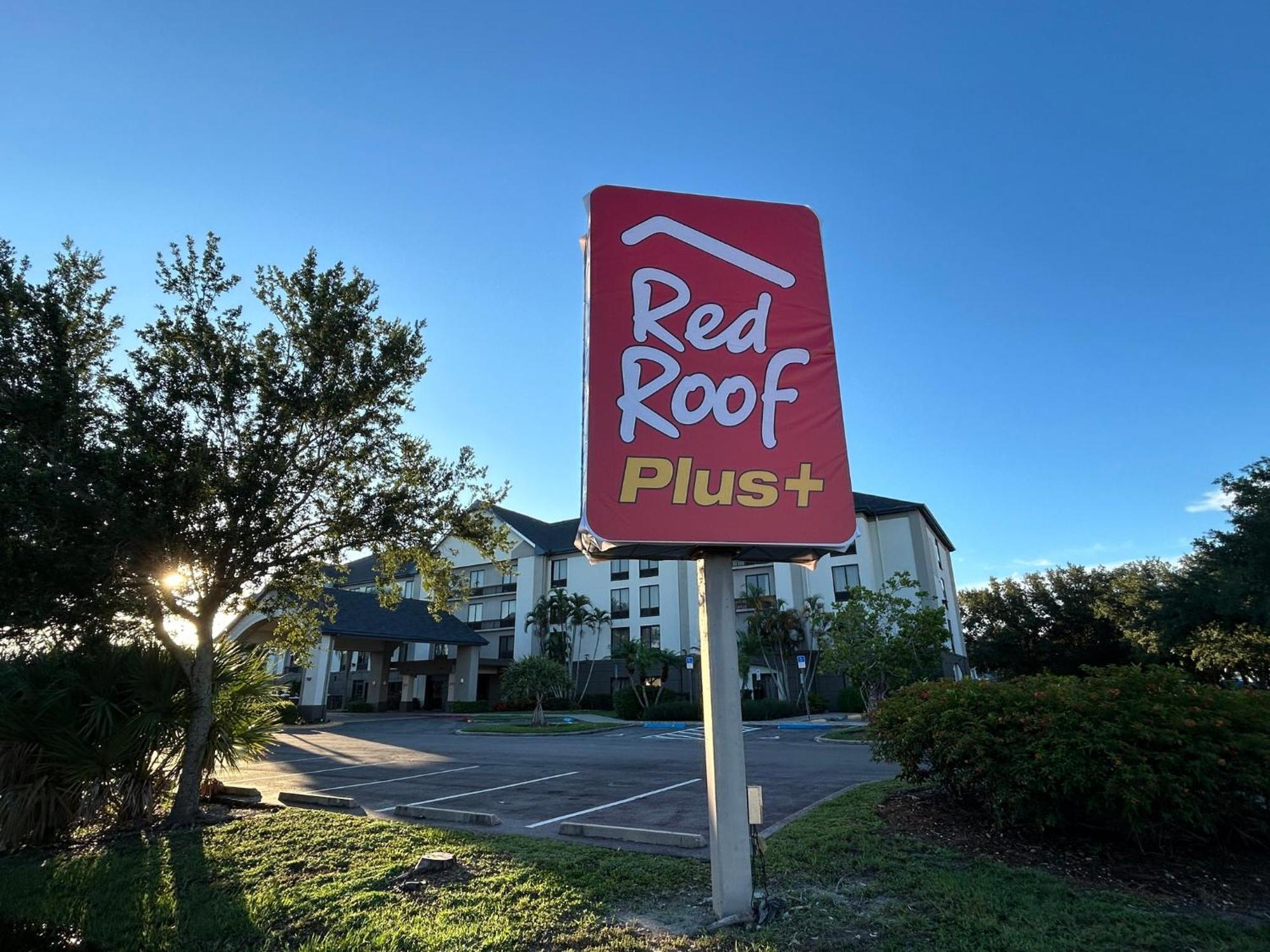 Airport Inn Fort Myers Exterior foto